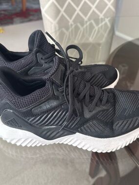 adidas Alphabounce Men's Sneakers - Black & White